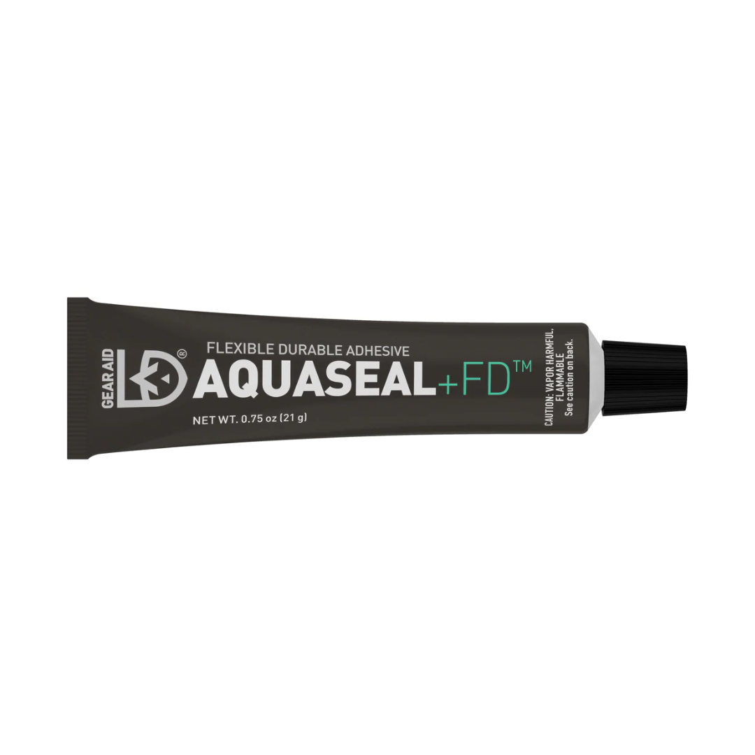 Gear Aid Aquaseal FD Flexible Repair Adhesive for Outdoor Gear and Vinyl, Clear Glue, 8 oz, Size: 8oz