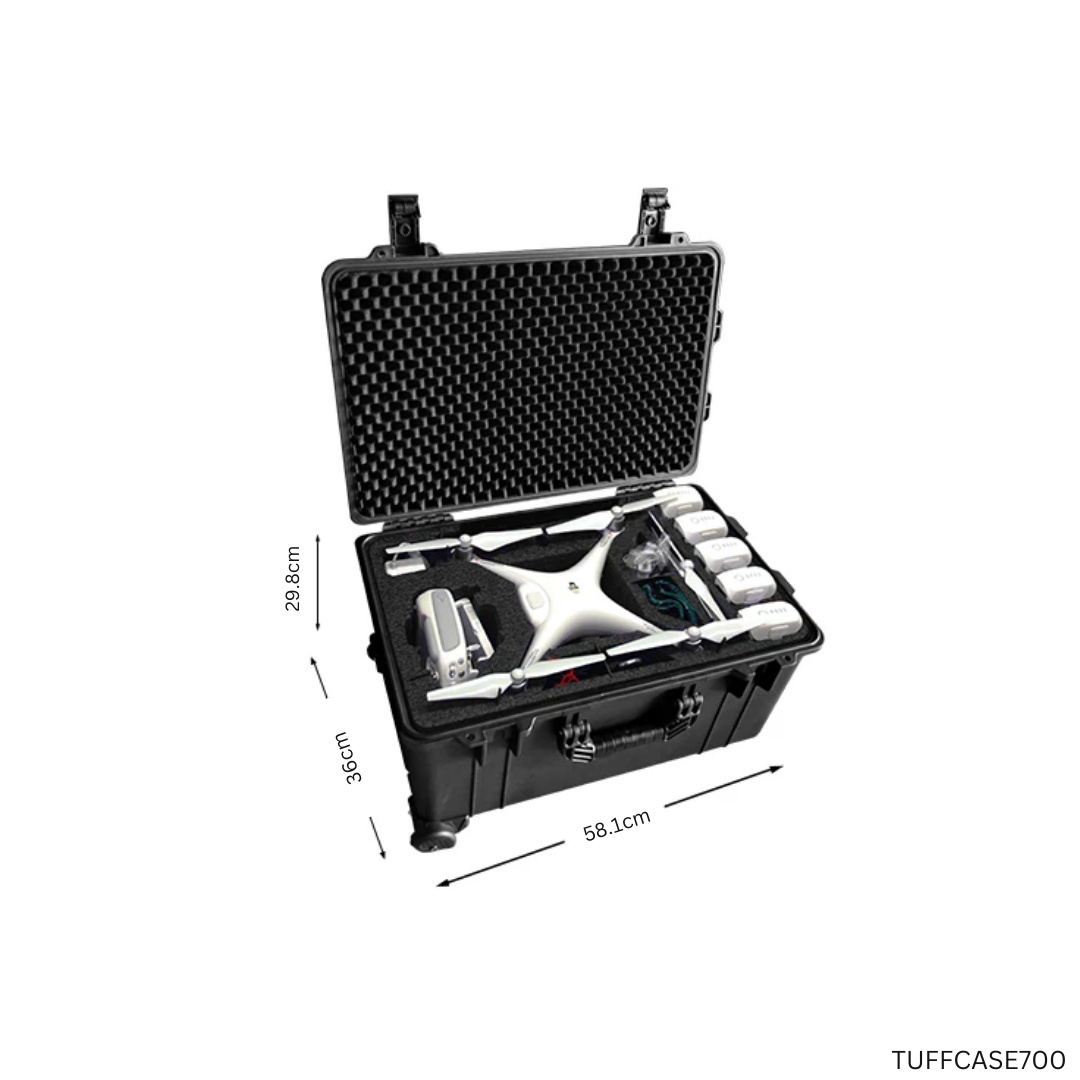 TUFFCASE 700 TROLLEY HARDCASE