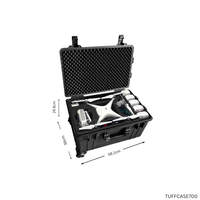 TUFFCASE 700 TROLLEY HARDCASE