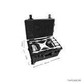 TUFFCASE 700 TROLLEY HARDCASE