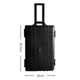 TUFFCASE 700 TROLLEY HARDCASE