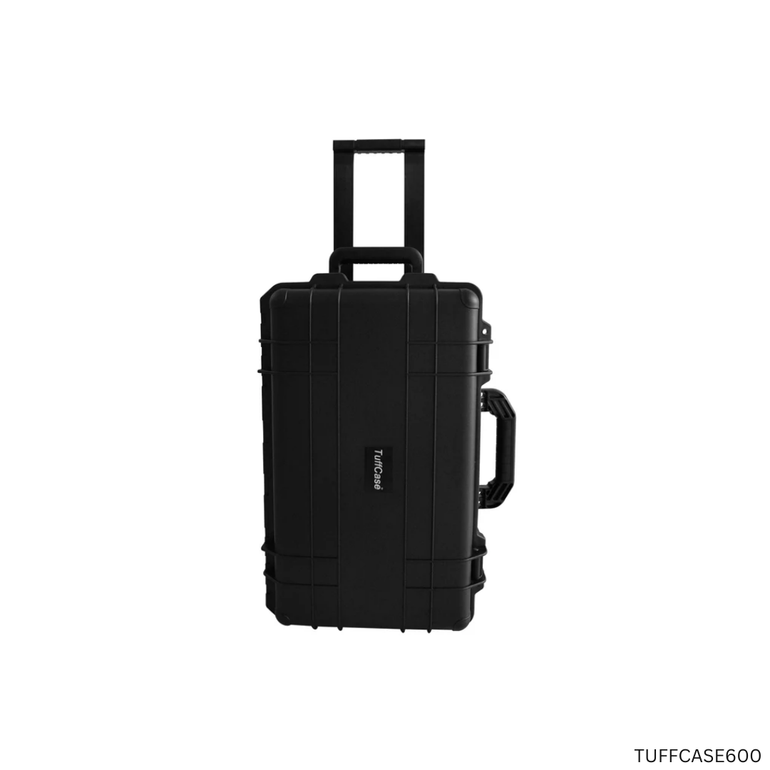 TUFFCASE 600 TROLLEY HARDCASE