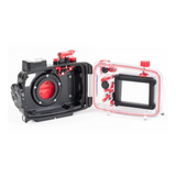 OLYMPUS OM SYSTEM TOUGH TG-7 CAMERA & PT-059 UNDERWATER HOUSING