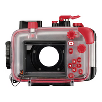 OLYMPUS OM SYSTEM TOUGH TG-7 CAMERA & PT-059 UNDERWATER HOUSING