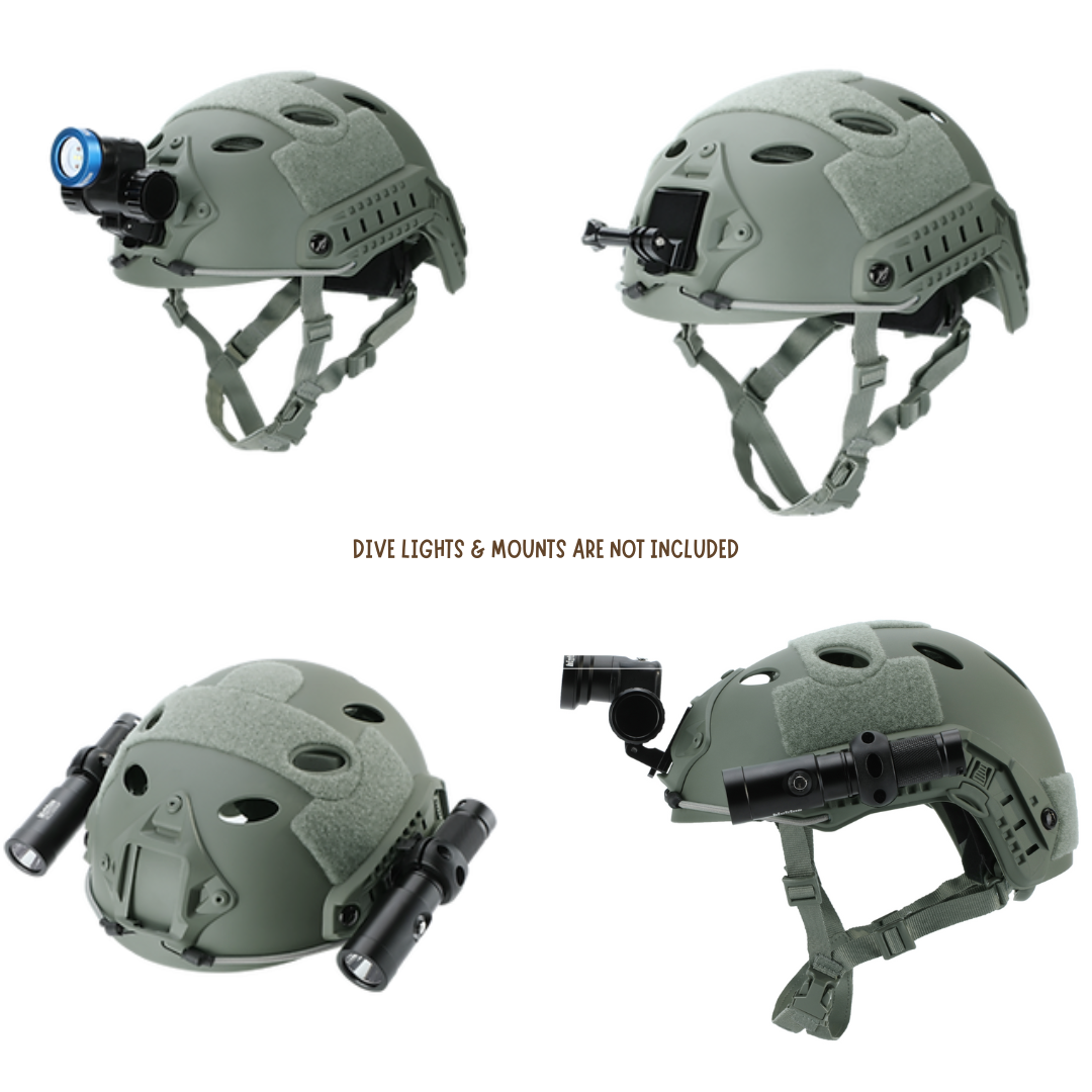 BIGBLUE TECHNICAL DIVING HELMET