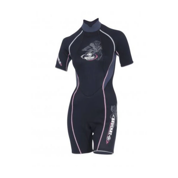 BEUCHAT ALIZE SHORTY 2/3mm LADY WETSUIT