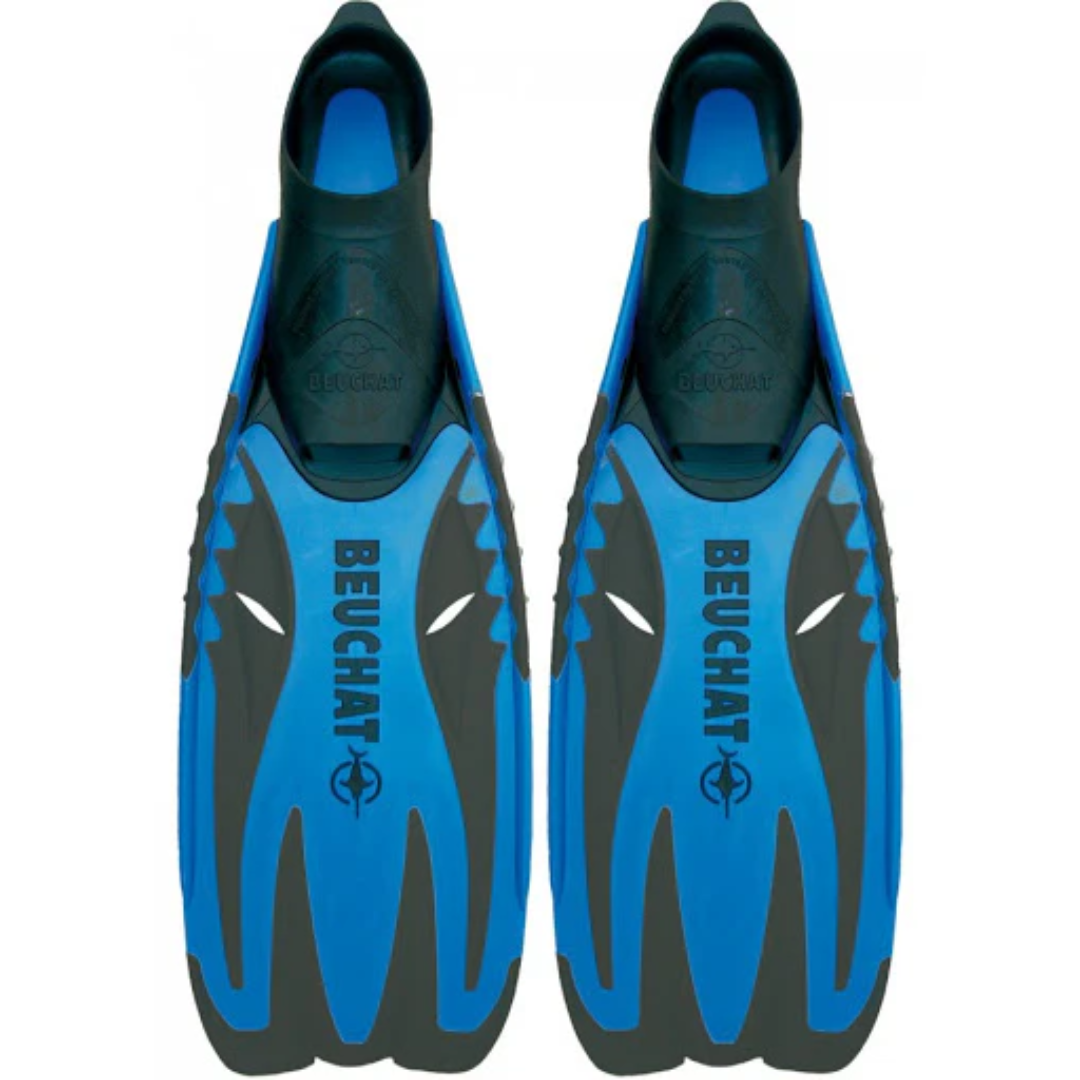 BEUCHAT POWERJET FULL FOOT FINS