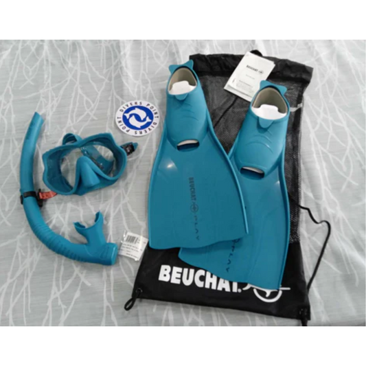 BEUCHAT ATOLL FMS SNORKELING SET