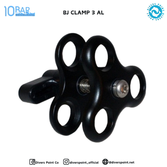 10BAR BJ CLAMP 3 AL