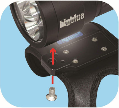 BIGBLUE TL2600P 2600 LUMEN NARROW BEAM TECH LIGHT