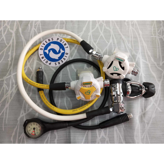 CREST JUPITER REGULATOR SET