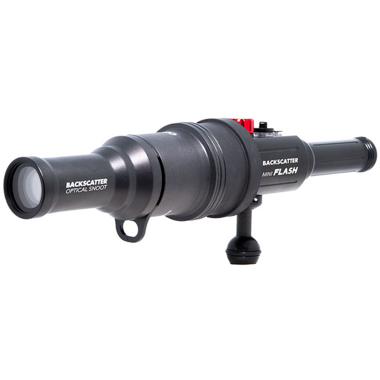 BACKSCATTER MF-2 MINI FLASH2 STROBE & OS-1 OPTICAL SNOOT SET