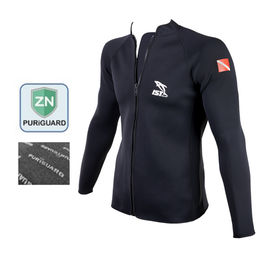 IST PG-WJ0125 PURIGUARD 2.5MM LONG SLEEVED NEOPRENE JACKET