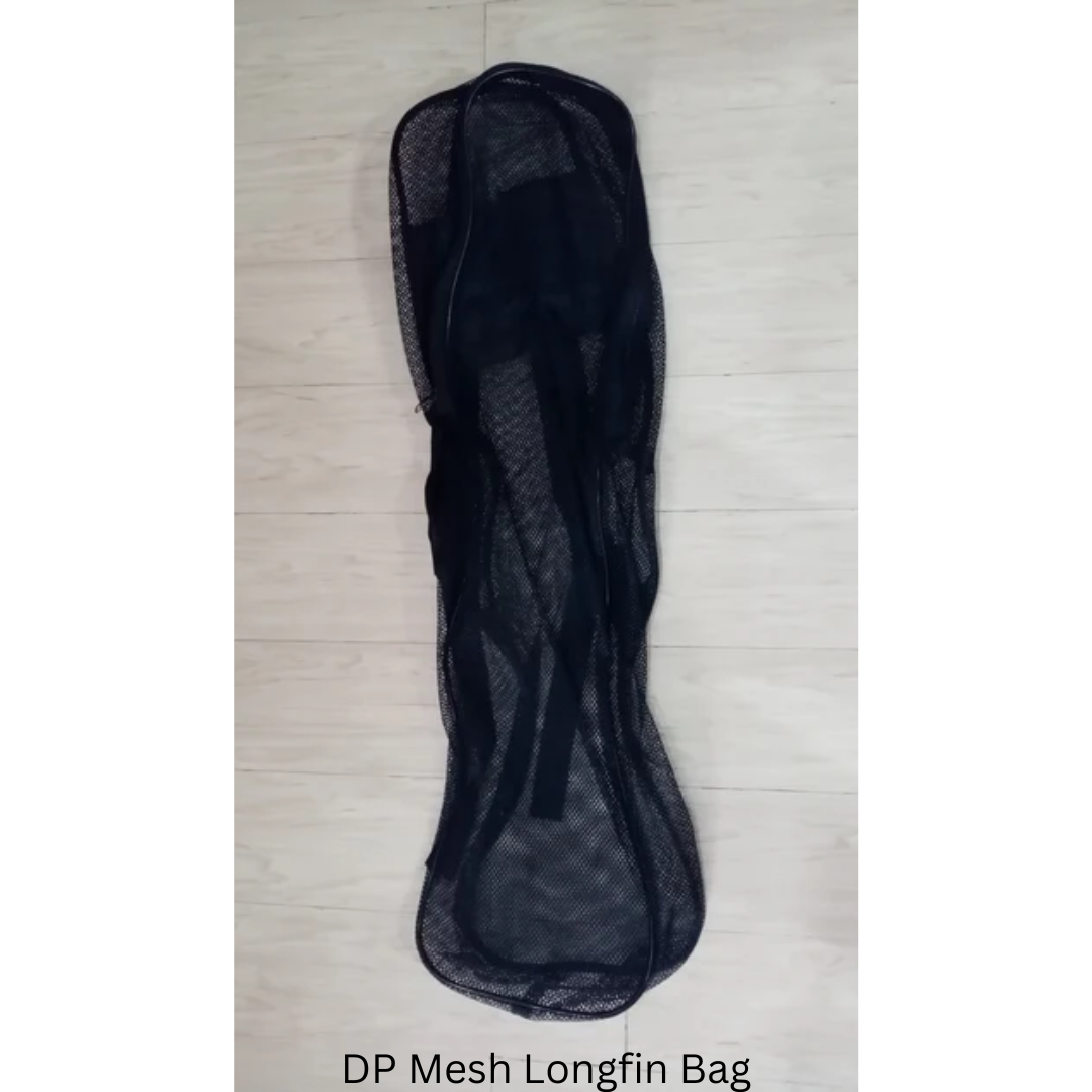 DP MESH LONG FIN BACKPACK