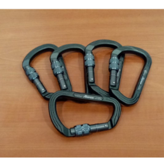 ALUMINUM D SHAPE CARABINER (C12)