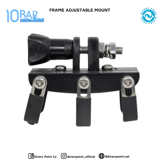 10BAR FRAME ADJUSTABLE MOUNT