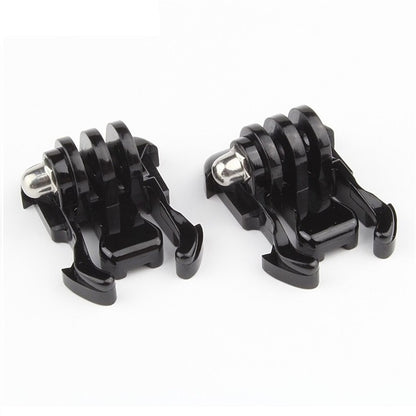 RL-GP06 HORIZONTAL GOPRO QUICK RELEASE BUCKLE MOUNT 2PCS