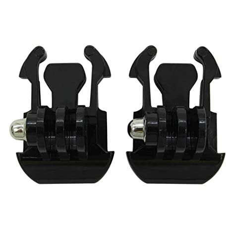 RL-GP06 HORIZONTAL GOPRO QUICK RELEASE BUCKLE MOUNT 2PCS