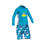 IST DSK-48 + WP-48 KID'S RASHGUARDS WITH SHORTS