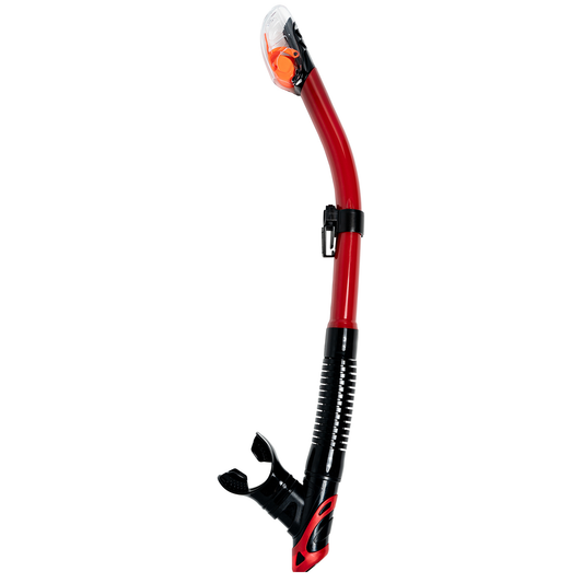 IST SN-206 DRY TOP SNORKEL RED/BLACK