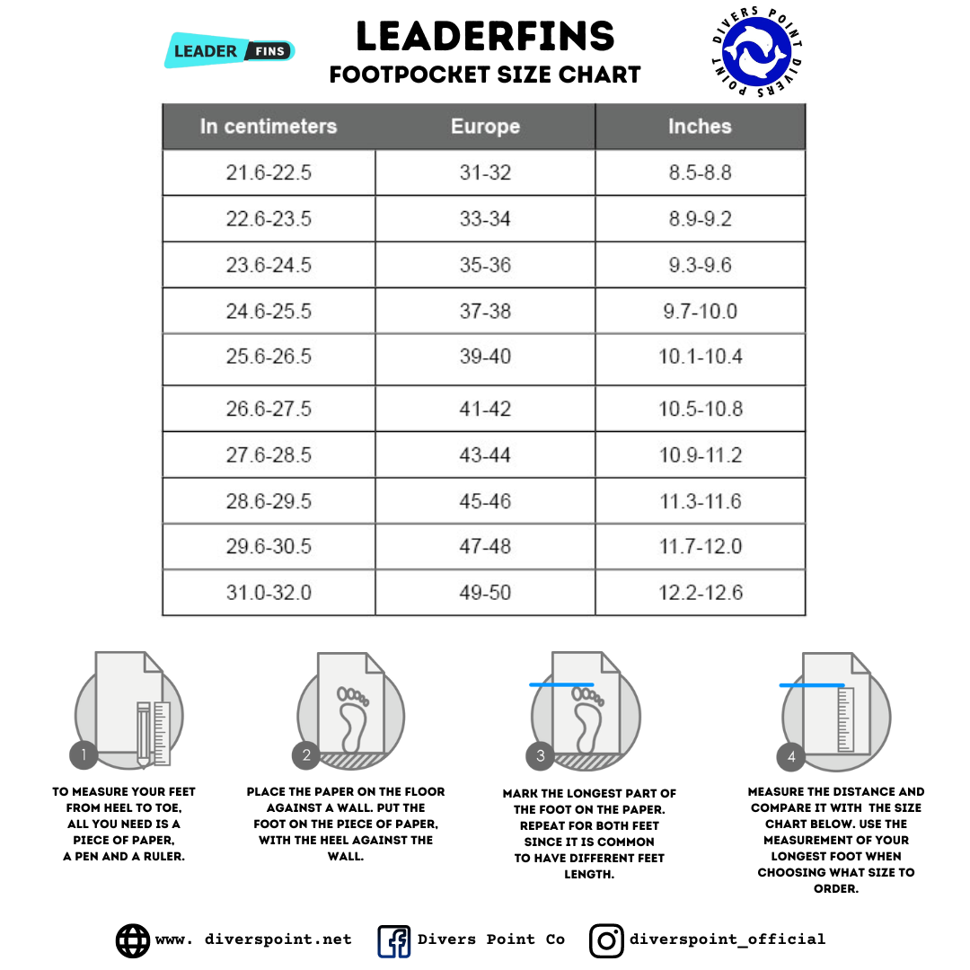 LEADERFINS ICE FINS #39/40