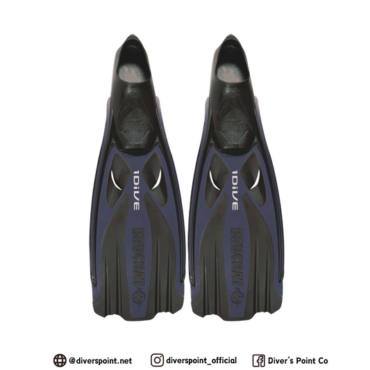 BEUCHAT 1DIVE FULL-FOOT FINS