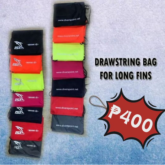 DP DRAWSTRING BAG FOR LONG FINS