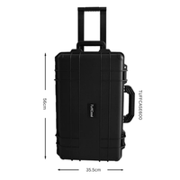 TUFFCASE 600 TROLLEY HARDCASE