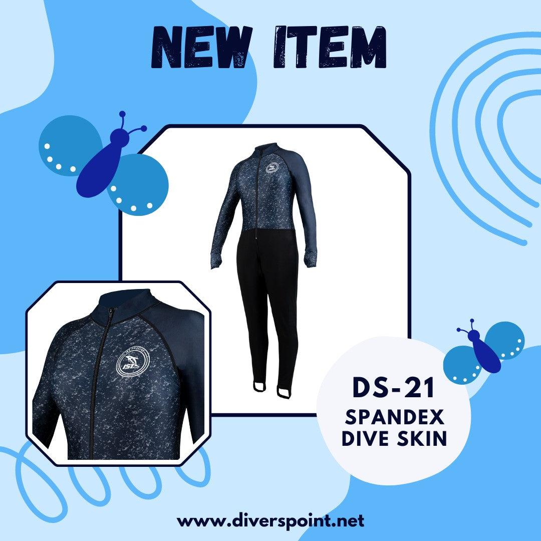 IST DS-21 DIVE SKIN UNISEX FULL BODY SUIT