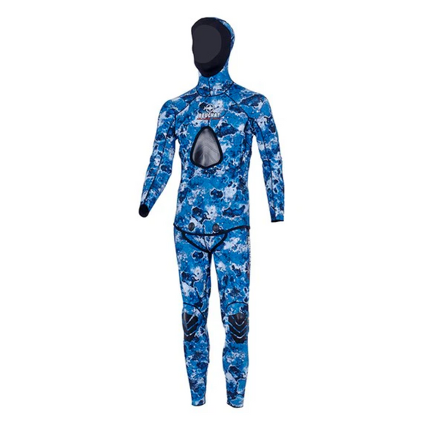 BEUCHAT MUNDIAL PACIFIC BLUE 1.5mm WETSUIT XS