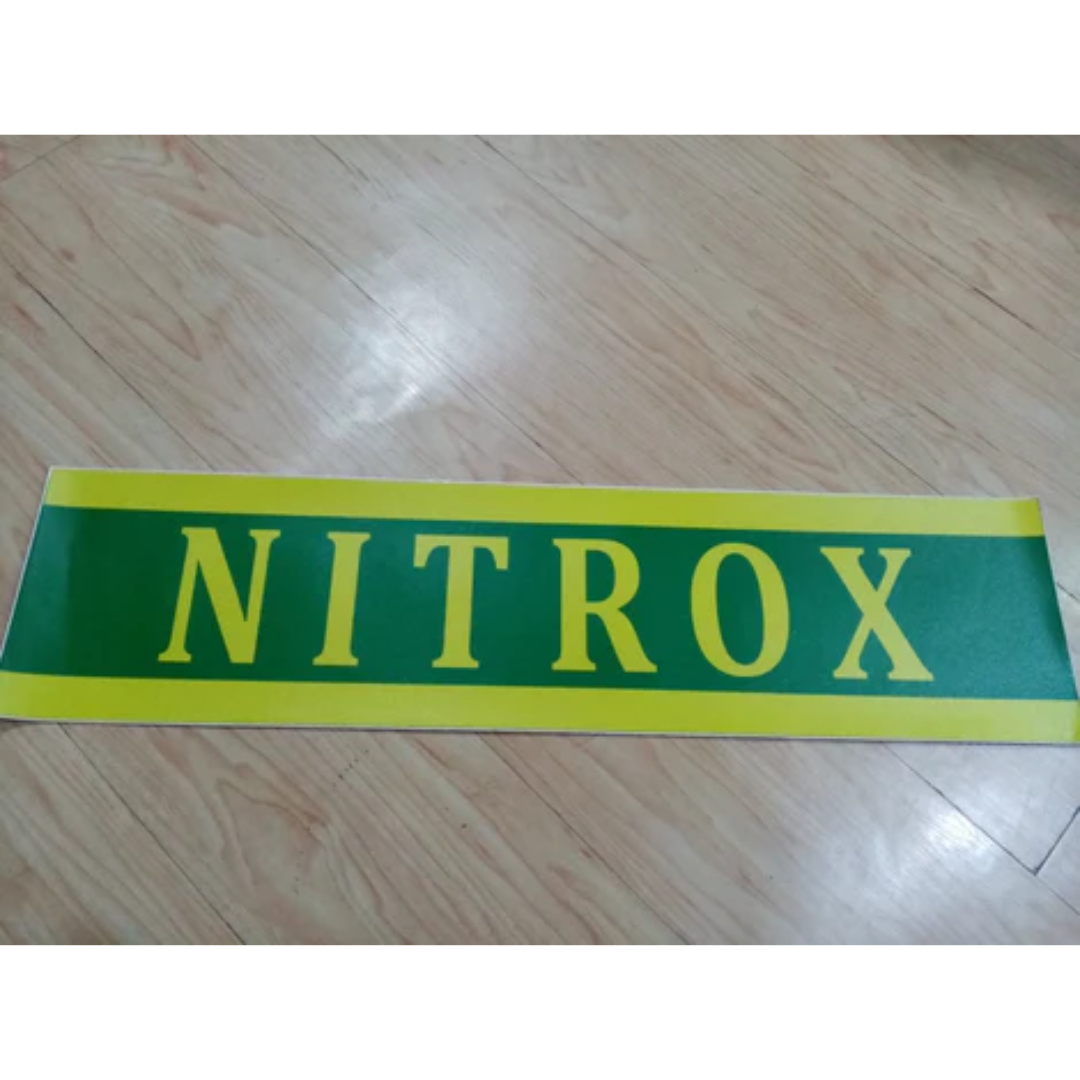 NITROX TANK STICKER