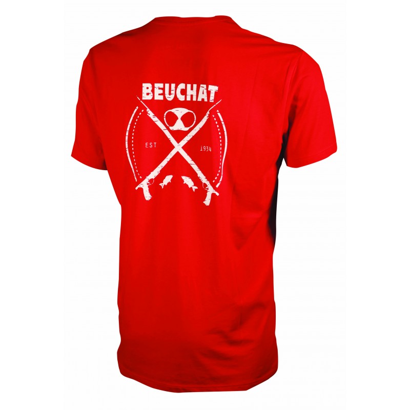 BEUCHAT TEE-SHIRT SPORTSWEAR RED