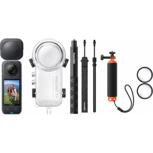 Insta360 x4 Invisible Dive Bundle (Pre-Order)