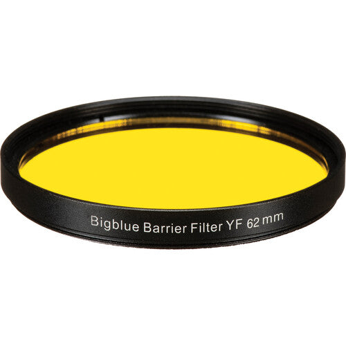 BIGBLUE YF-62MM FLOURODIVING YELLOW CAMERA FILTER