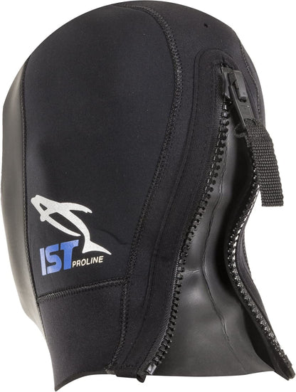 IST HDN-0250 5MM NEOPRENE DIVE HOOD WITH BACK ZIP