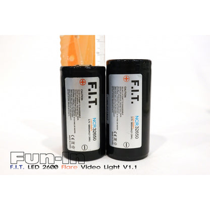 FIT BATTERY 32650