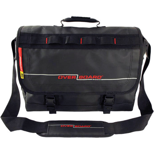 OVERBOARD OB1079 MESSENGER BAG BLACK