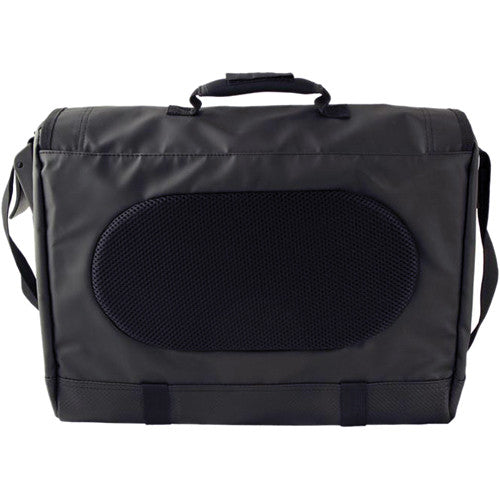 OVERBOARD OB1079 MESSENGER BAG BLACK