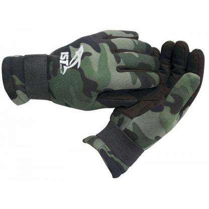 IST S926 2MM CAMO w/BLACK AMARA GLOVES