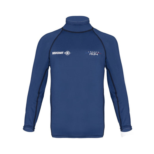 BEUCHAT ATOLL JUNIOR RASHGUARD 10/12 BLUE