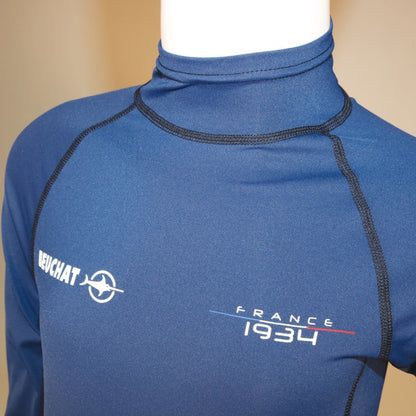 BEUCHAT ATOLL JUNIOR RASHGUARD 10/12 BLUE