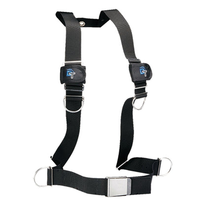 IST JT-30H SINGLE-TANK SINGLE-BLADDER BCD WITH BASIC HARNESS