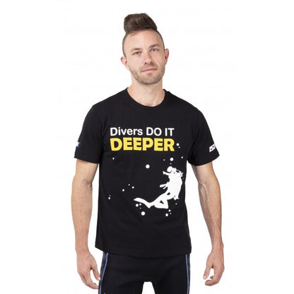 IST BE-204 DIVERS DO IT DEEPER T-SHIRT