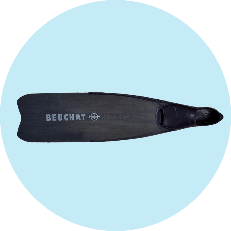 BEUCHAT MUNDIAL COMPETITION LONG FINS