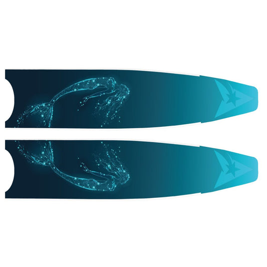 LEADERFINS LIMITED EDITION MERMAID QUEEN BLADES FIBERGLASS