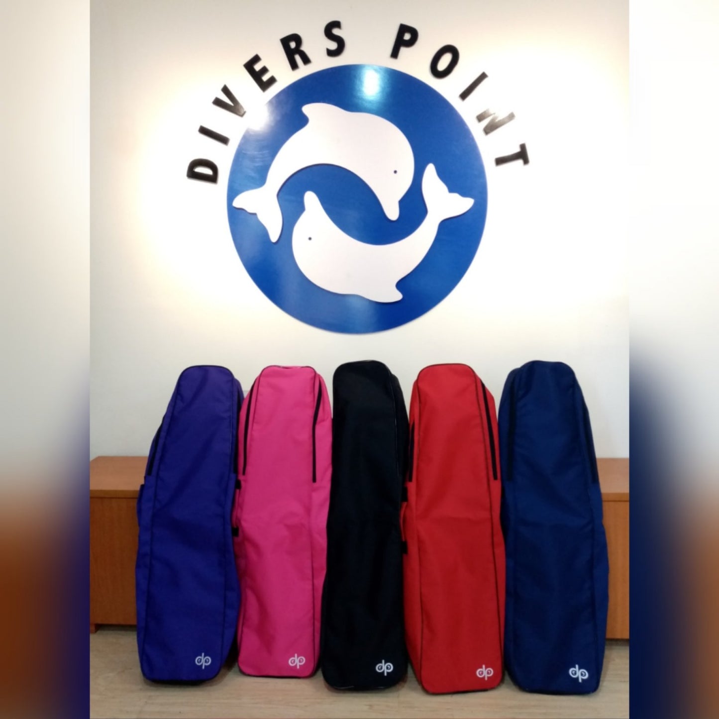 DP LONG FIN BACKPACK