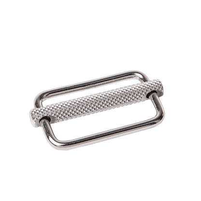 IST DR-6 STAINLESS STEEL WEBBING KEEPER WITH SLIDING BAR