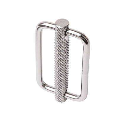 IST DR-6 STAINLESS STEEL WEBBING KEEPER WITH SLIDING BAR