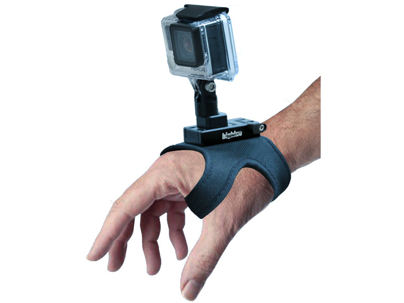 BIGBLUE EASY-RELEASE GOPRO MOUNT GLOVE