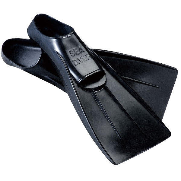 IST F12 SEA DIVER CLASSIC RUBBER FINS SIZE:SMALL